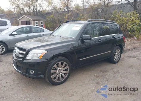 2012 Mercedes-Benz Glk 350 4Matic из США, поврежденный, VIN WDCGG8HB0CF919930